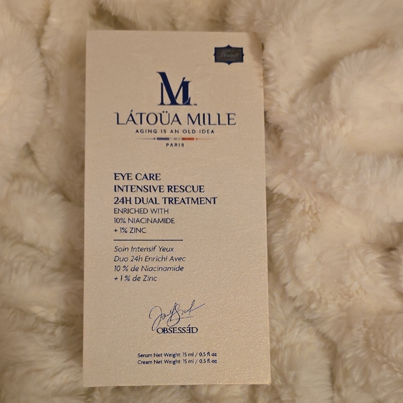 Intensive Rescue Eye Cream - Cream - Picture 1 of 3